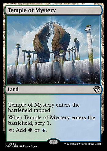 Temple of Mystery