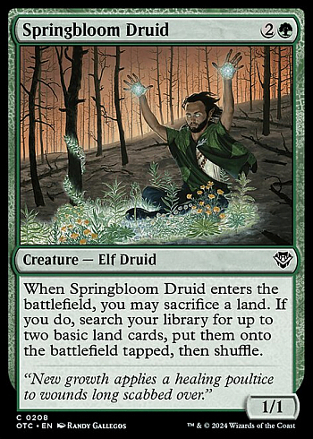 Springbloom Druid
