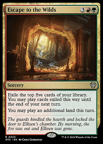 Escape to the Wilds