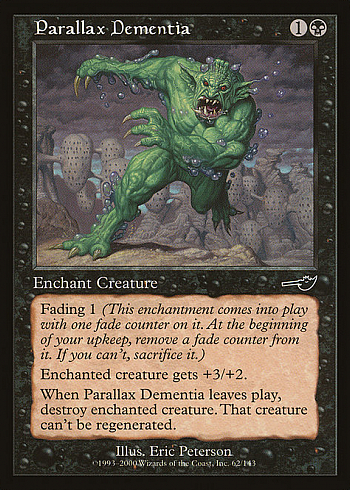 Parallax Dementia