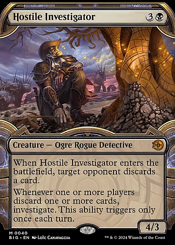 Hostile Investigator