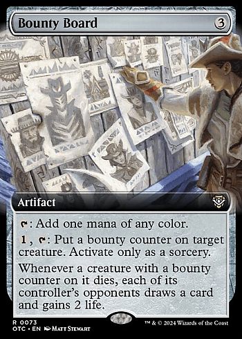 Bounty Board