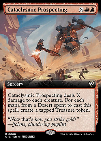 Cataclysmic Prospecting