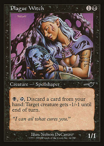 Plague Witch