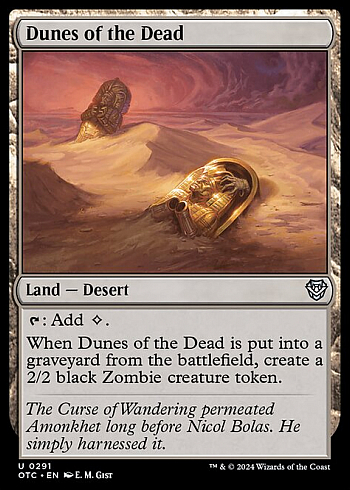 Dunes of the Dead