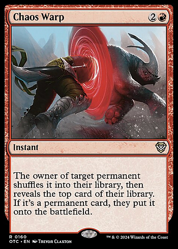 Chaos Warp