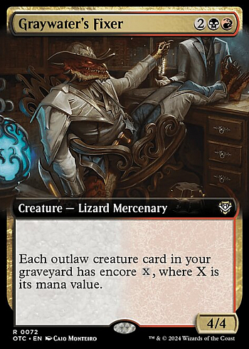 Graywater's Fixer