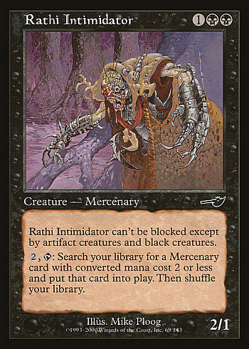 Rathi Intimidator
