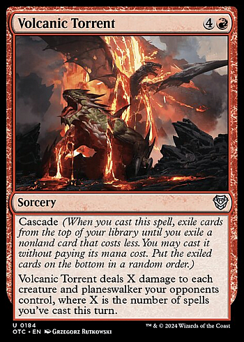 Volcanic Torrent
