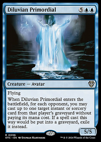 Diluvian Primordial