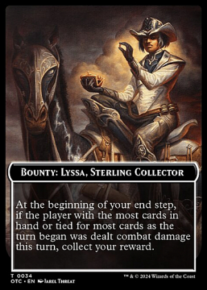 Bounty: Lyssa, Sterling Collector // Wanted!