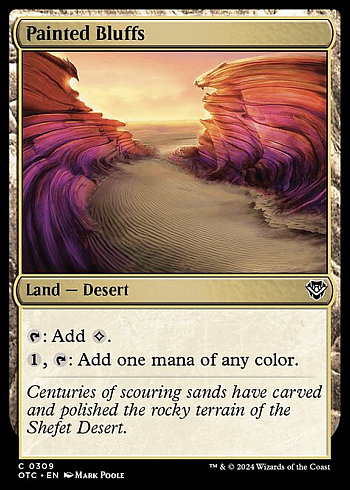 Painted Bluffs