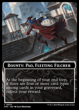 Bounty: Paq, Fleeting Filcher // Wanted!