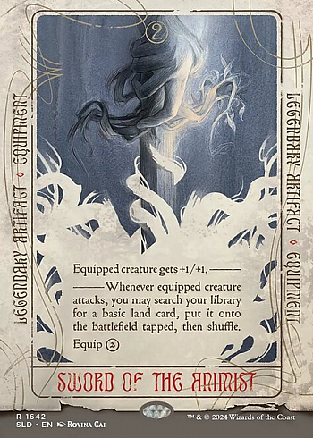 Sword of the Animist
