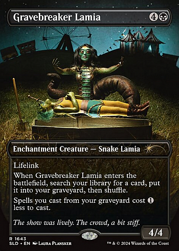 Gravebreaker Lamia