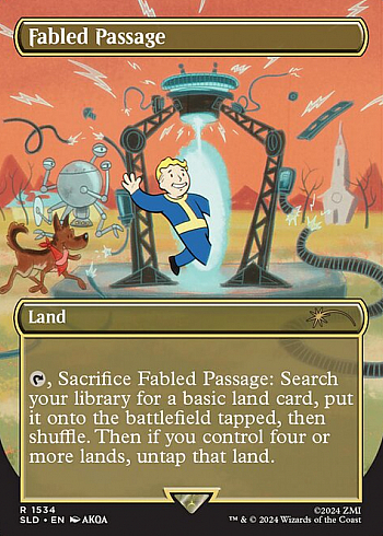 Fabled Passage