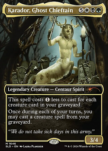 Karador, Ghost Chieftain