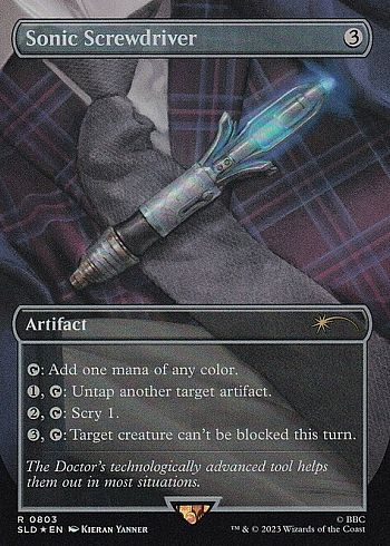Sonic Screwdriver