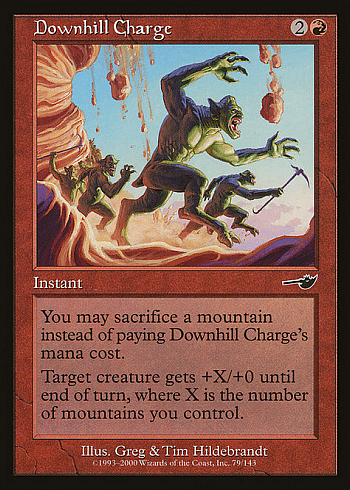 Downhill Charge