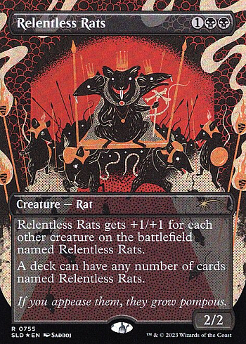 Relentless Rats