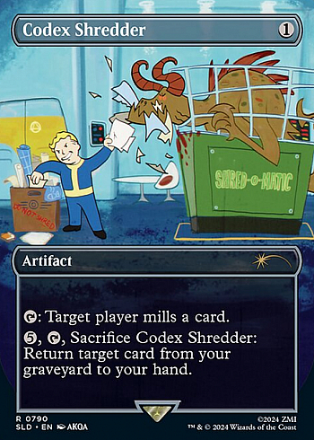 Codex Shredder