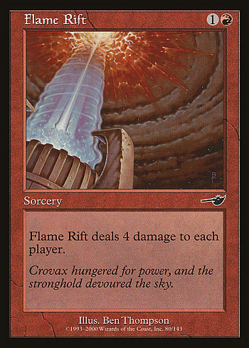 Flame Rift