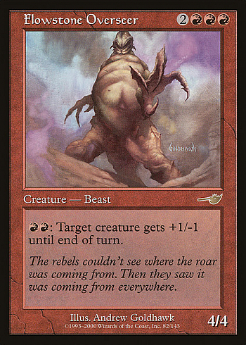Flowstone Overseer