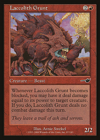 Laccolith Grunt