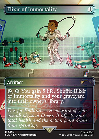Elixir of Immortality