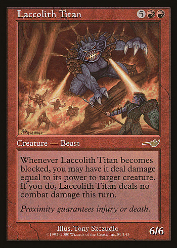 Laccolith Titan