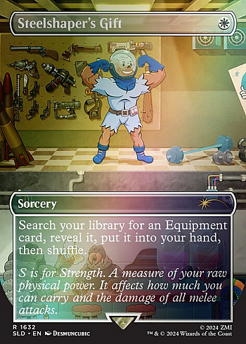 Steelshaper's Gift