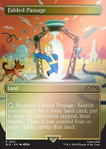 Fabled Passage