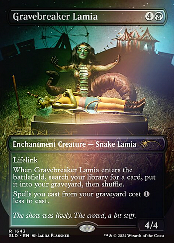 Gravebreaker Lamia