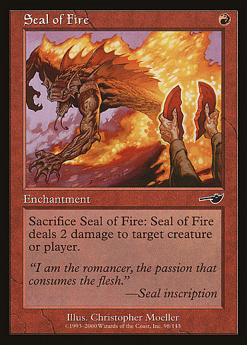 Seal of Fire