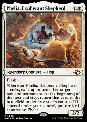 Phelia, Exuberant Shepherd