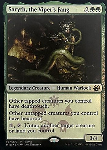 Saryth, the Viper's Fang