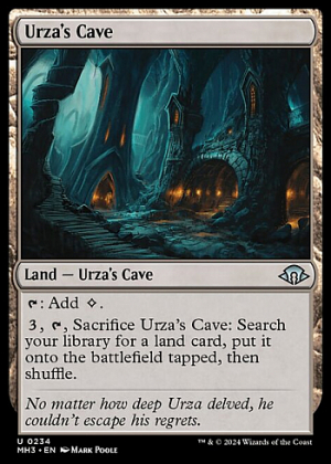 Urza's Cave