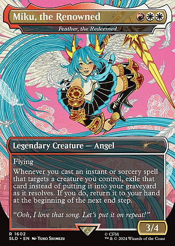 Feather, the Redeemed