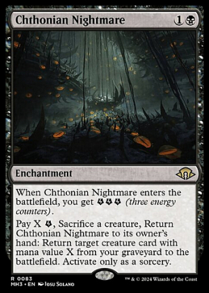 Chthonian Nightmare