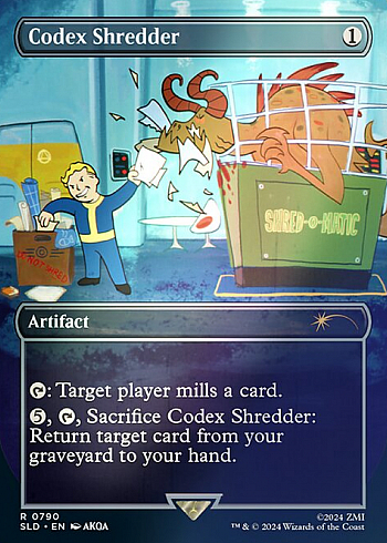 Codex Shredder