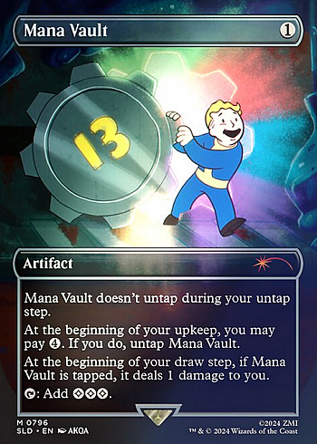 Mana Vault