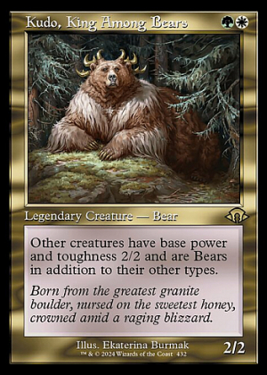 Kudo, King Among Bears