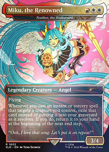 Feather, the Redeemed