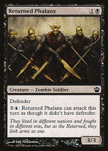 Returned Phalanx