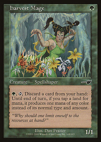 Harvest Mage