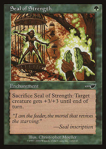 Seal of Strength
