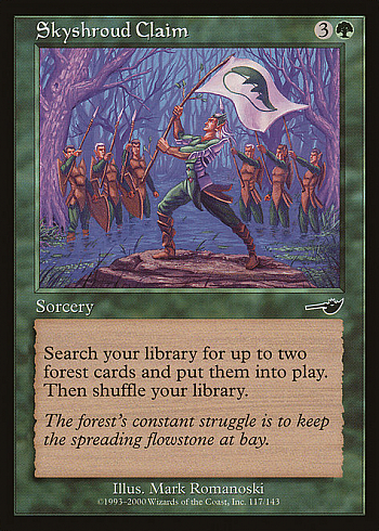 Skyshroud Claim