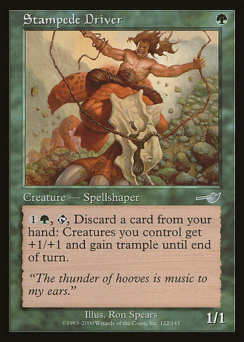 Stampede Driver