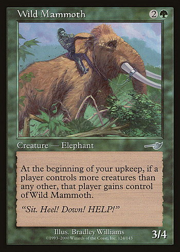Wild Mammoth