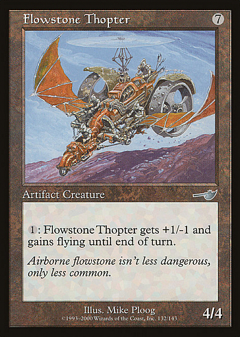 Flowstone Thopter